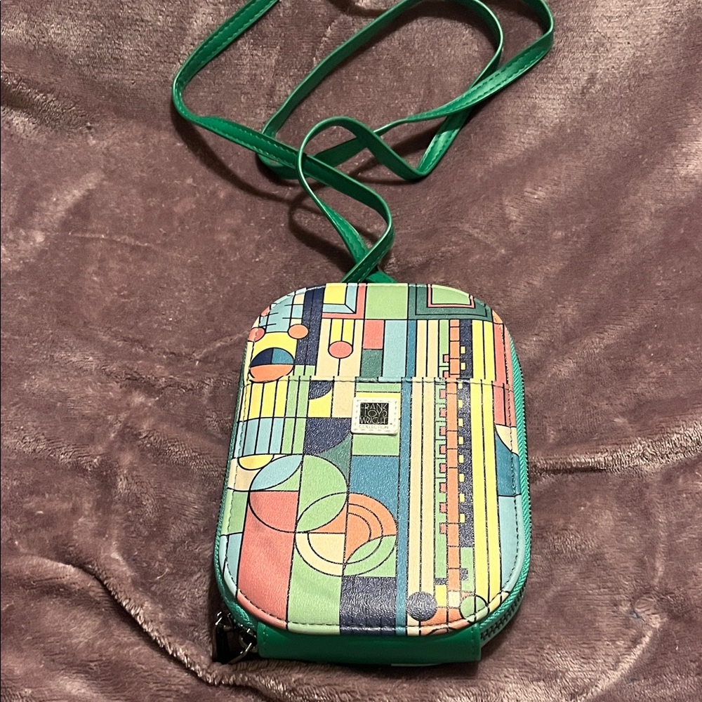 LN Monarque Frank Floyd Wright Geometric Printed